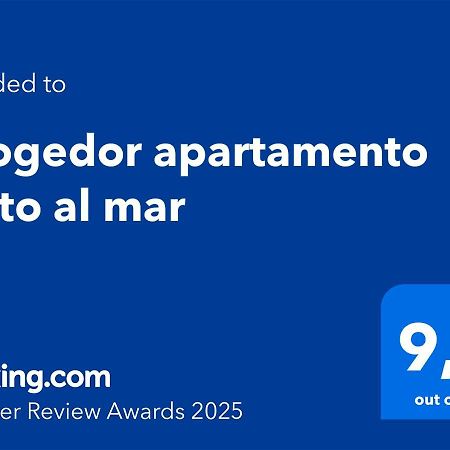 Acogedor Apartamento Junto Al Mar Oliva Dış mekan fotoğraf