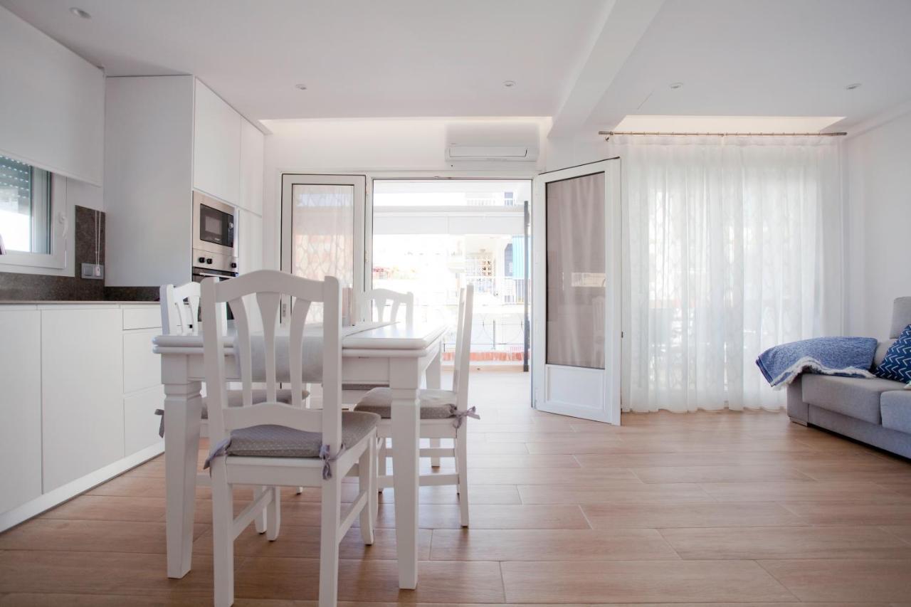 Acogedor Apartamento Junto Al Mar Oliva Dış mekan fotoğraf