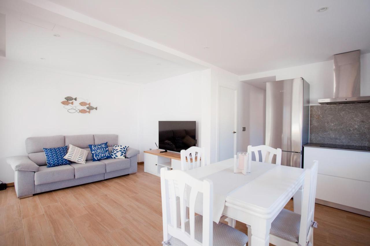Acogedor Apartamento Junto Al Mar Oliva Dış mekan fotoğraf