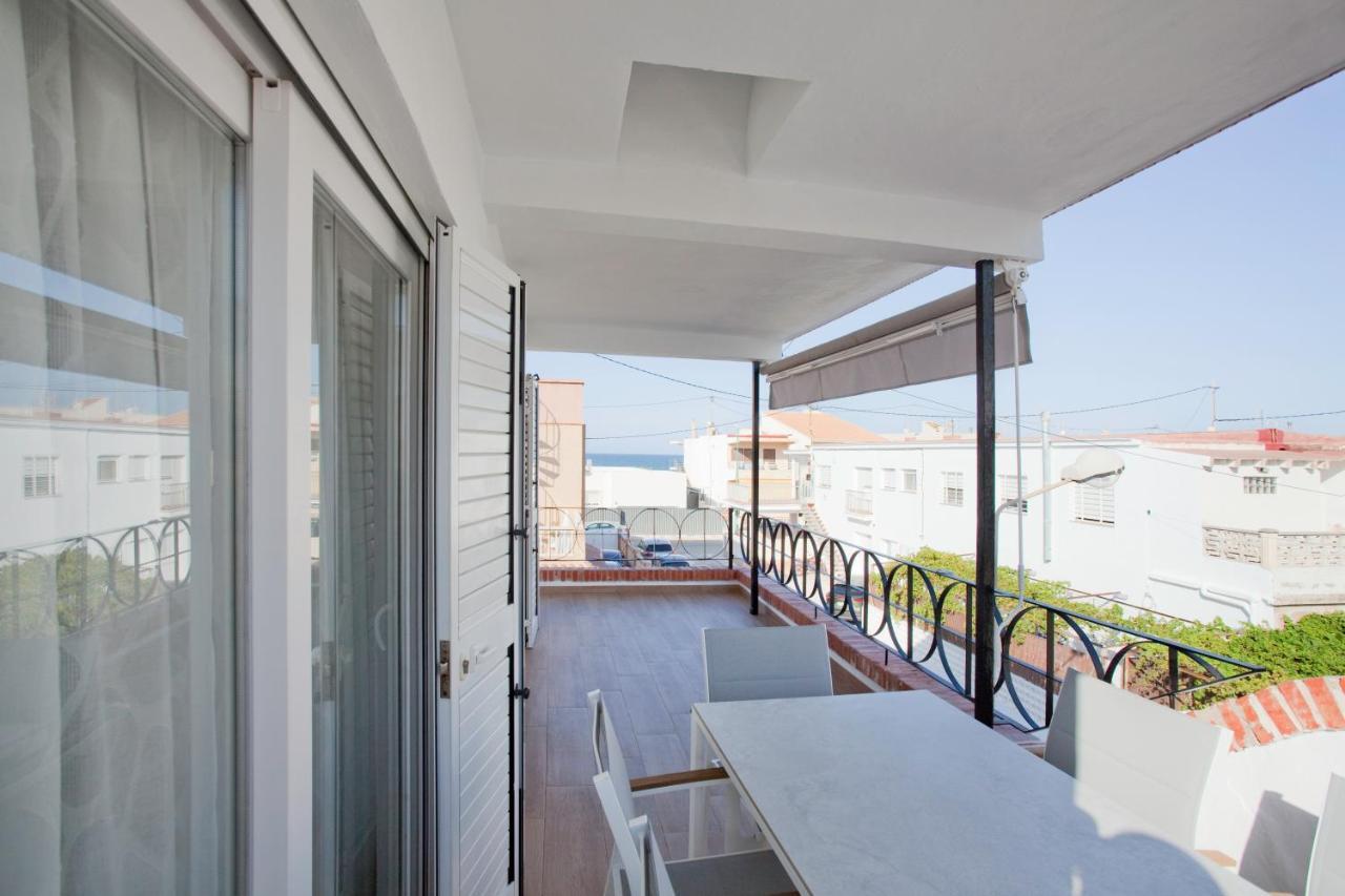 Acogedor Apartamento Junto Al Mar Oliva Dış mekan fotoğraf