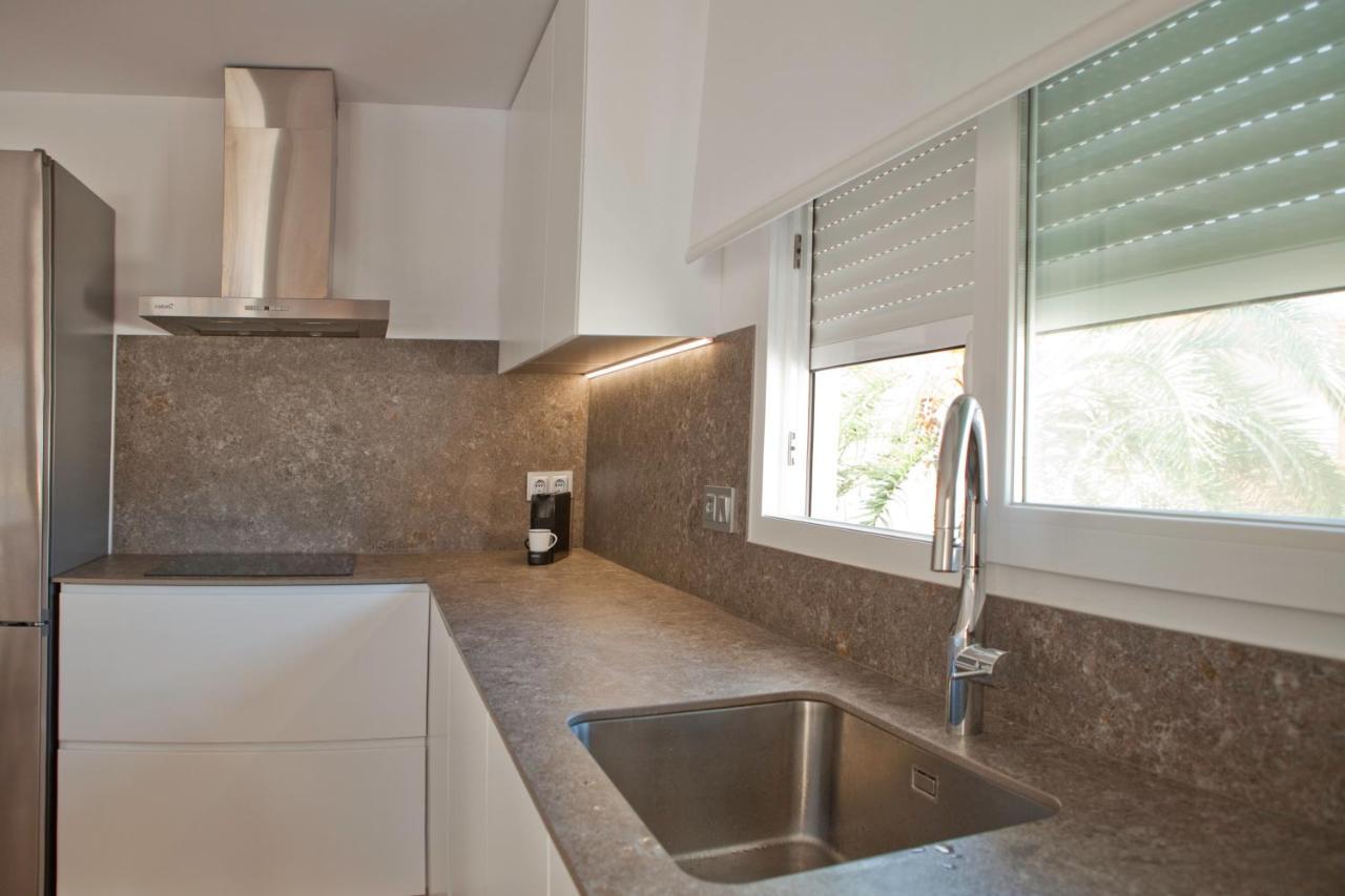 Acogedor Apartamento Junto Al Mar Oliva Dış mekan fotoğraf