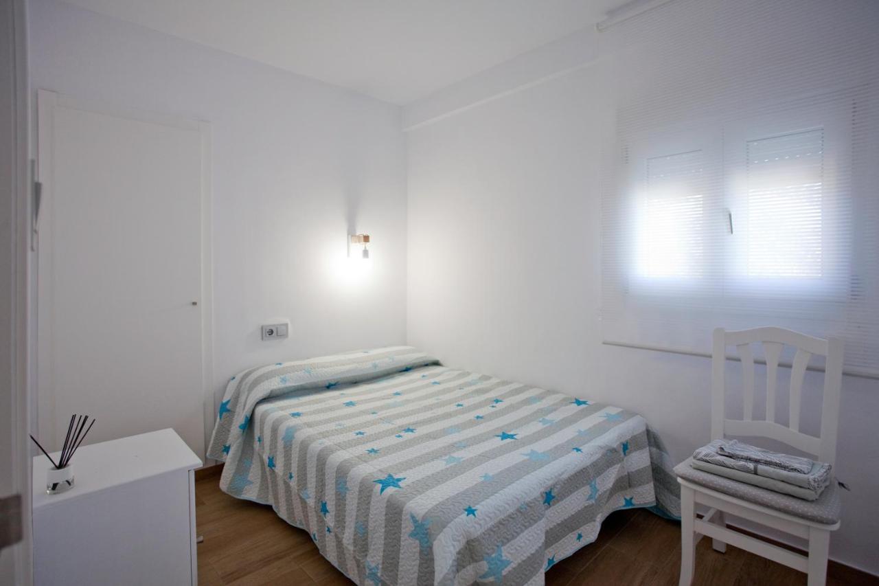 Acogedor Apartamento Junto Al Mar Oliva Dış mekan fotoğraf