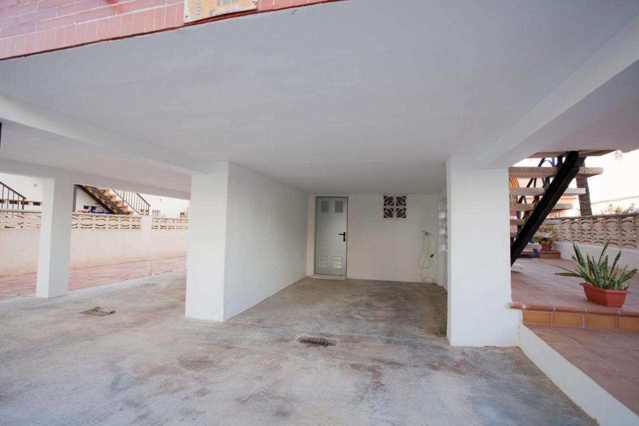 Acogedor Apartamento Junto Al Mar Oliva Dış mekan fotoğraf