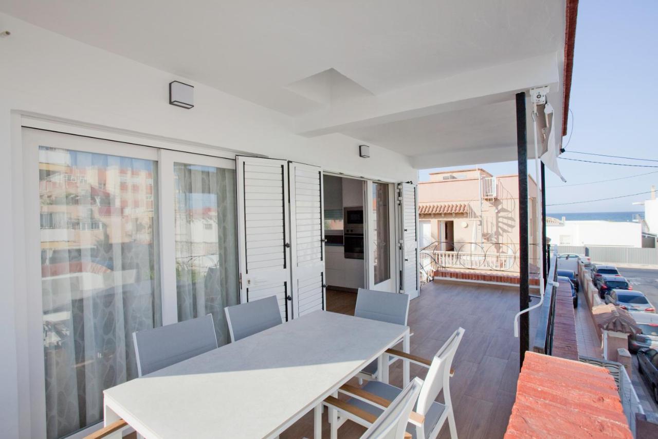 Acogedor Apartamento Junto Al Mar Oliva Dış mekan fotoğraf