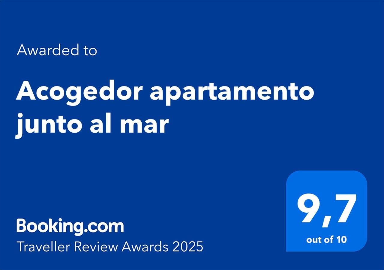 Acogedor Apartamento Junto Al Mar Oliva Dış mekan fotoğraf