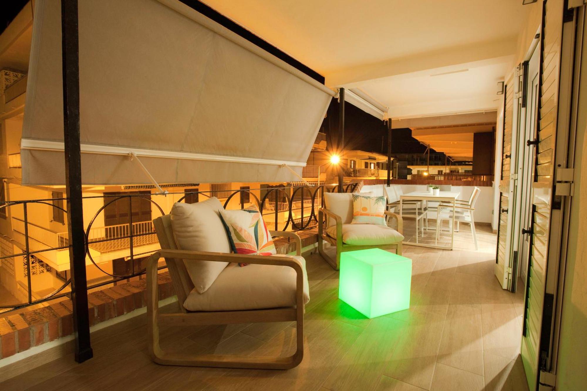Acogedor Apartamento Junto Al Mar Oliva Dış mekan fotoğraf